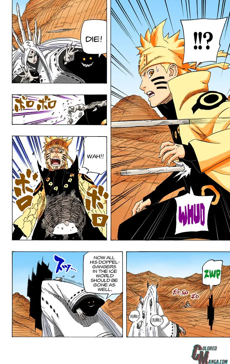Read Naruto (Colored) EN Manga Online