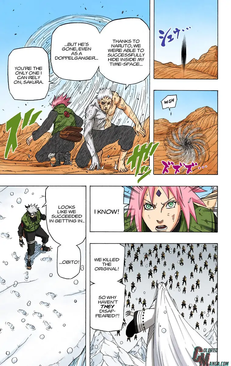 Read Naruto (Colored) EN Manga Online
