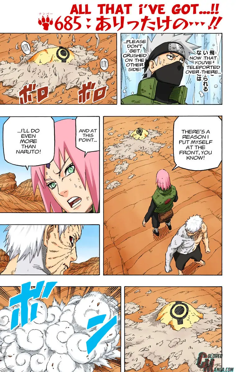 Read Naruto (Colored) EN Manga Online