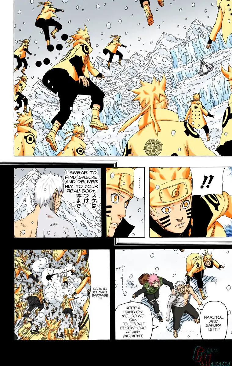 Read Naruto (Colored) EN Manga Online