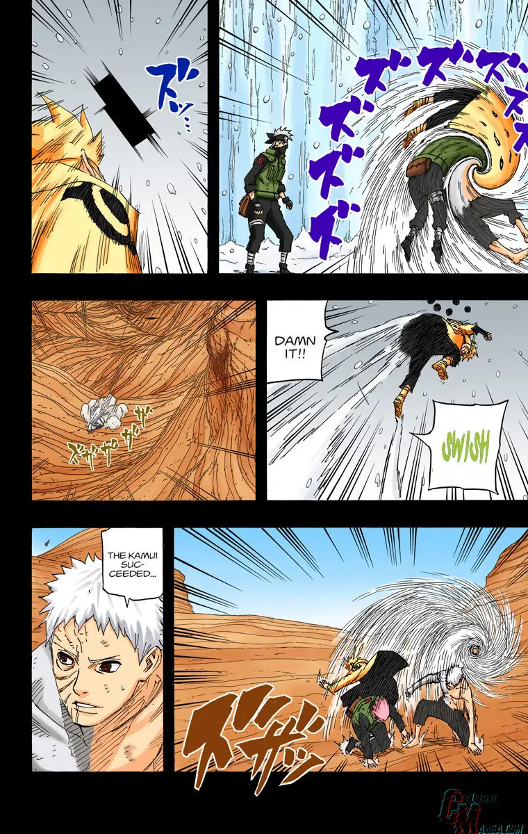 Read Naruto (Colored) EN Manga Online