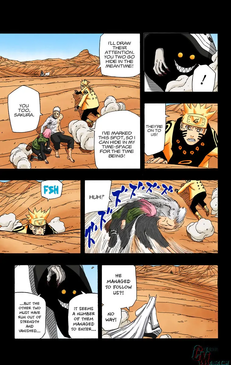 Read Naruto (Colored) EN Manga Online