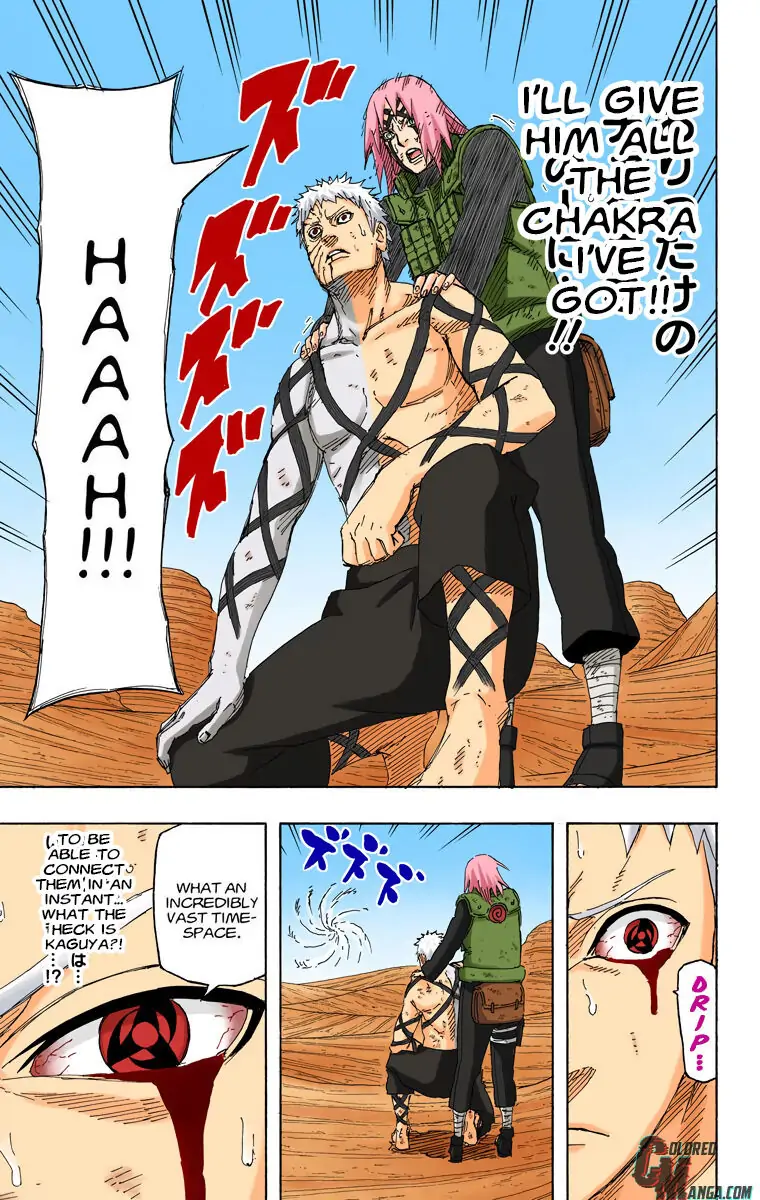 Read Naruto (Colored) EN Manga Online