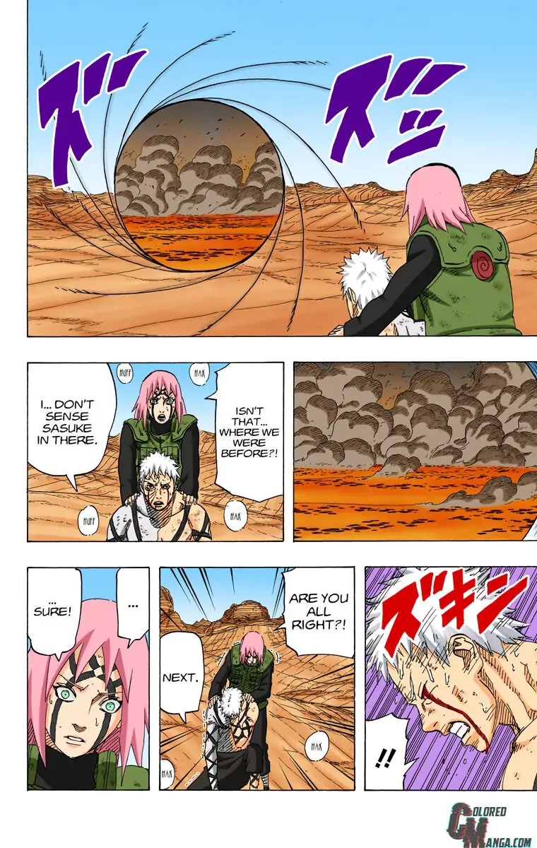 Read Naruto (Colored) EN Manga Online