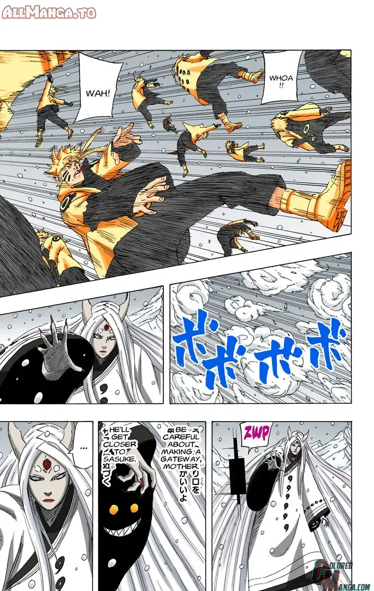 Read Naruto (Colored) EN Manga Online