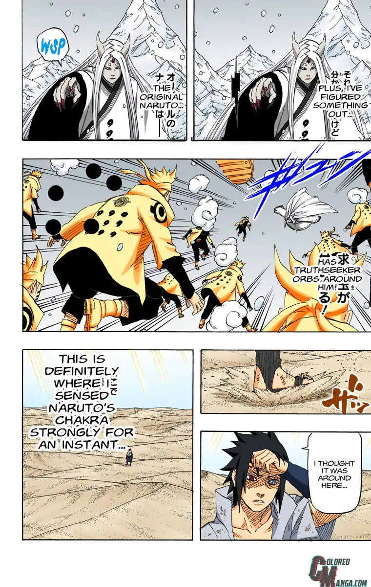 Read Naruto (Colored) EN Manga Online
