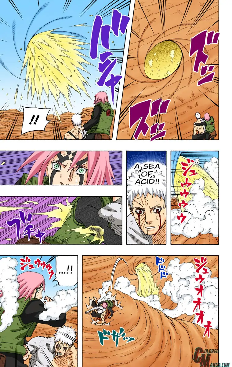 Read Naruto (Colored) EN Manga Online