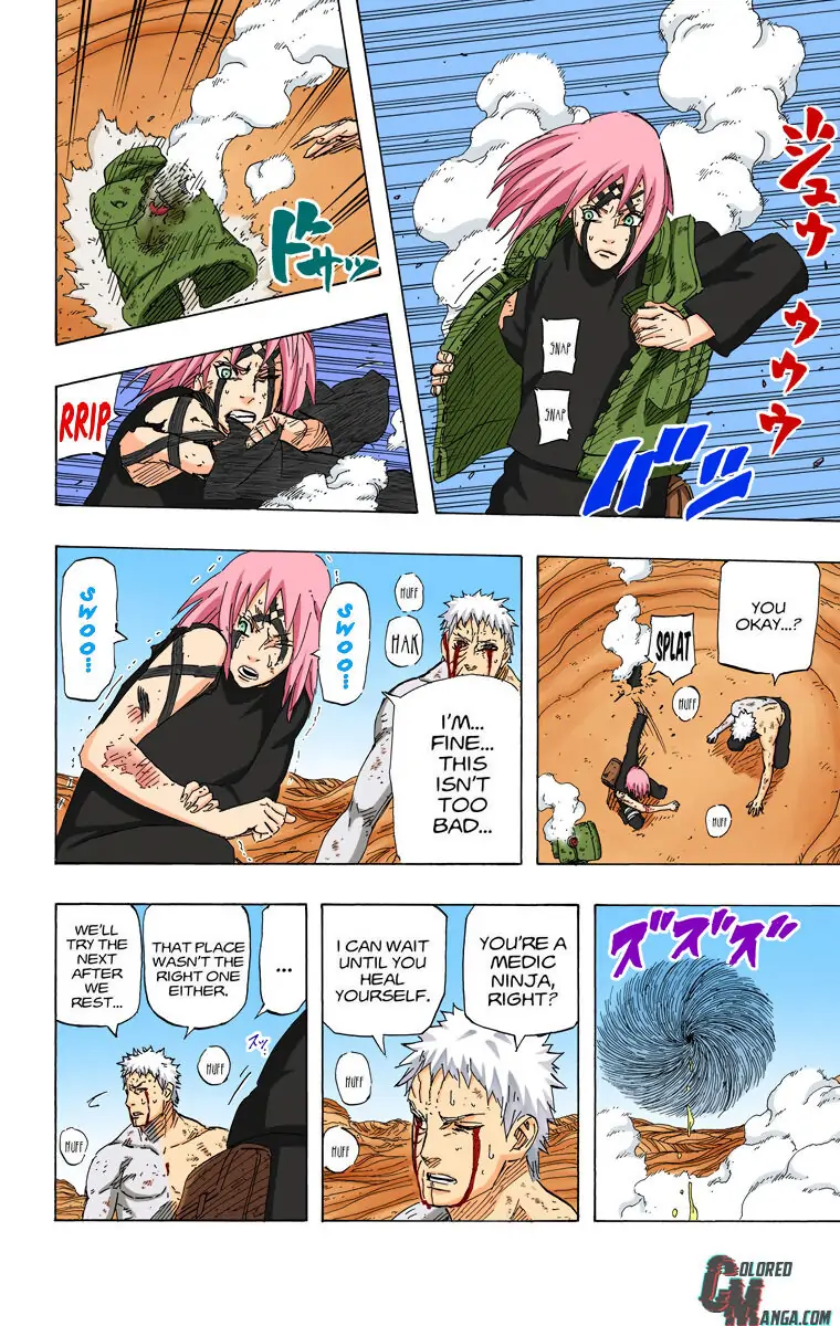 Read Naruto (Colored) EN Manga Online