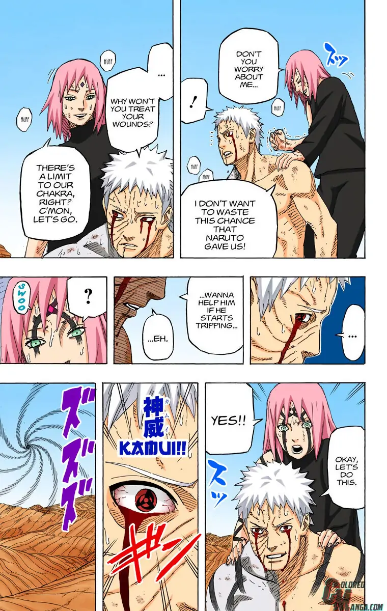Read Naruto (Colored) EN Manga Online