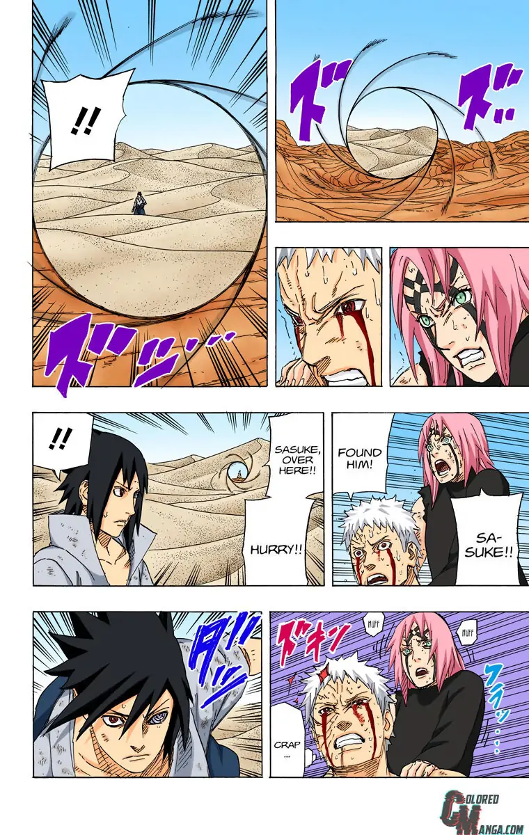 Read Naruto (Colored) EN Manga Online