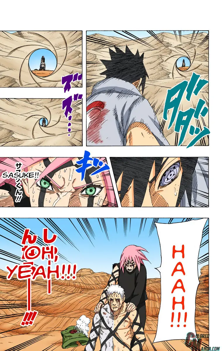 Read Naruto (Colored) EN Manga Online