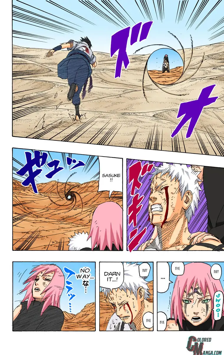 Read Naruto (Colored) EN Manga Online
