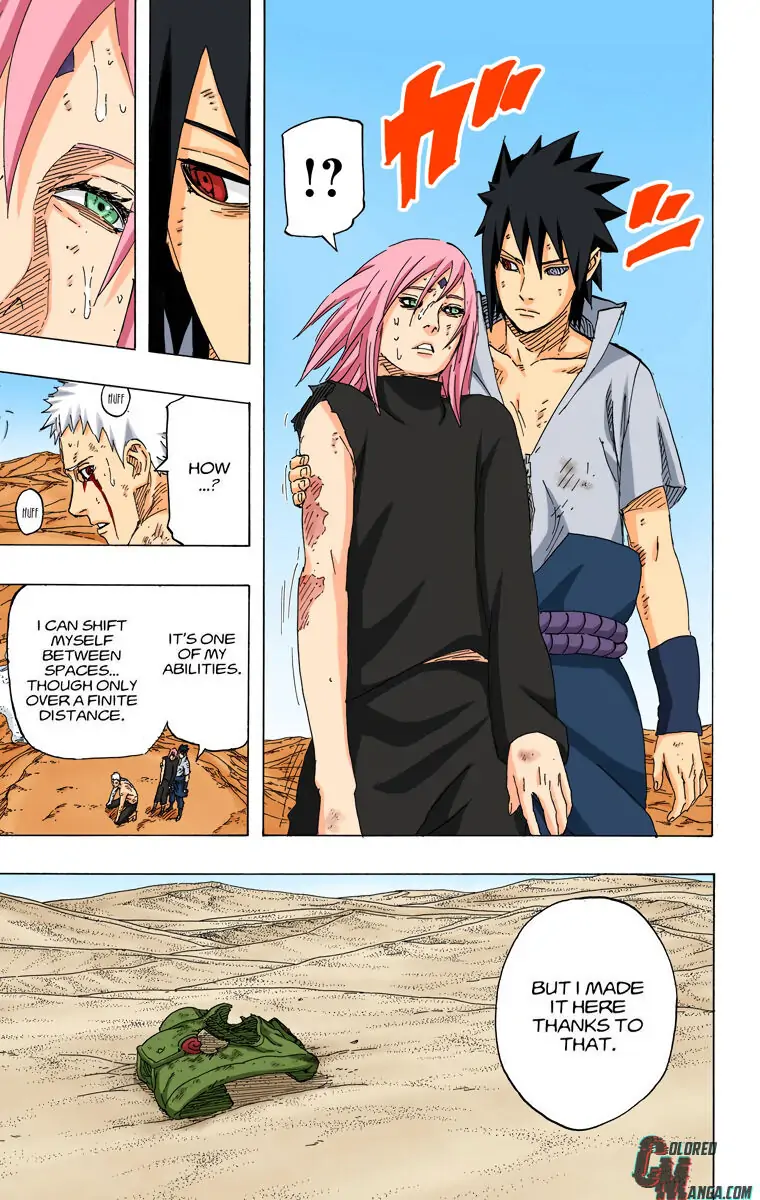 Read Naruto (Colored) EN Manga Online