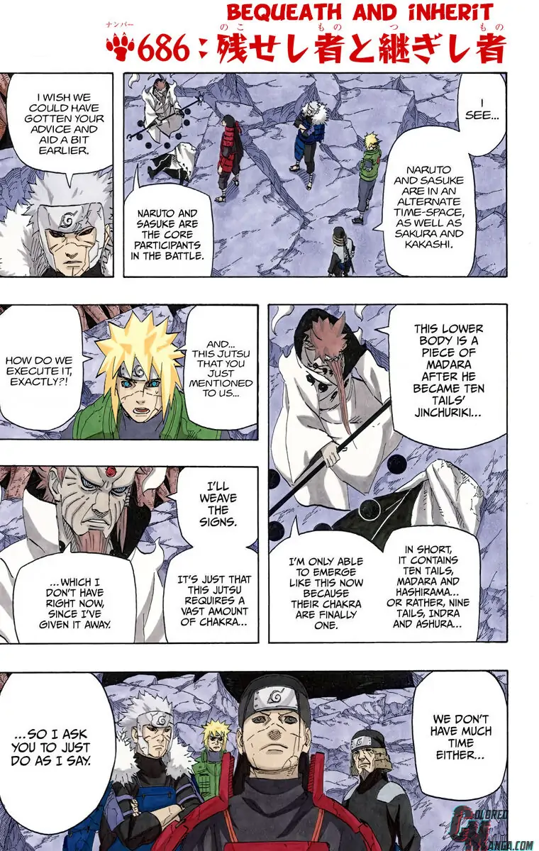 Read Naruto (Colored) EN Manga Online