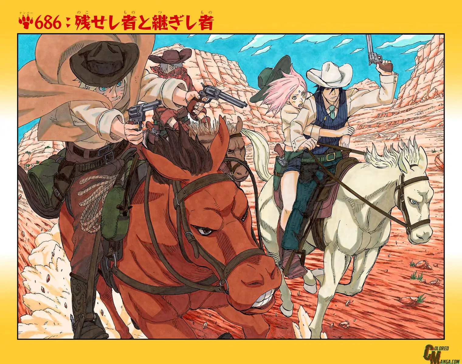 Read Naruto (Colored) EN Manga Online