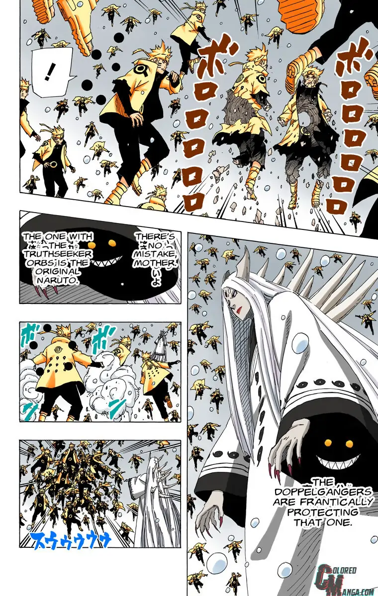 Read Naruto (Colored) EN Manga Online