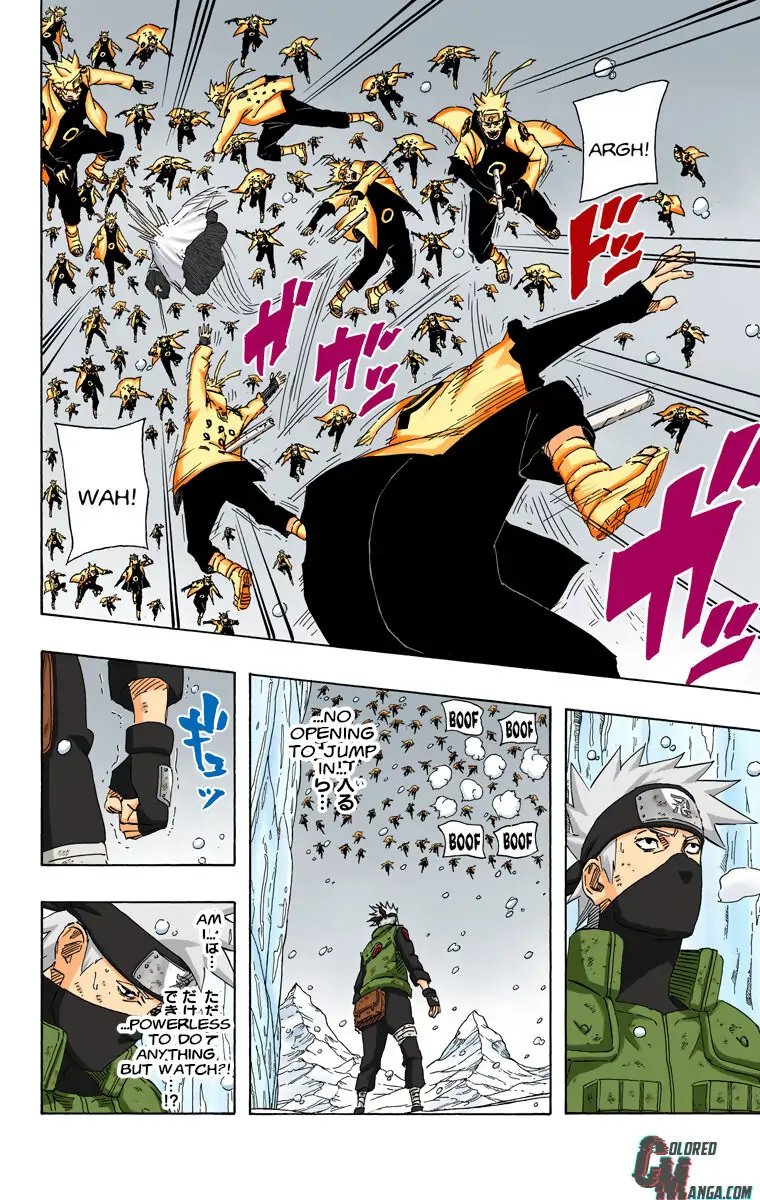 Read Naruto (Colored) EN Manga Online