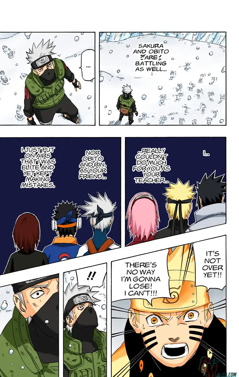 Read Naruto (Colored) EN Manga Online