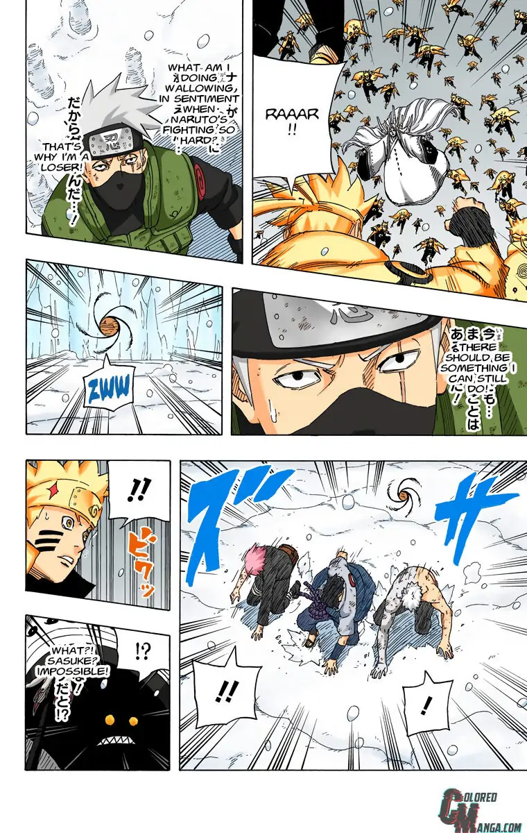 Read Naruto (Colored) EN Manga Online