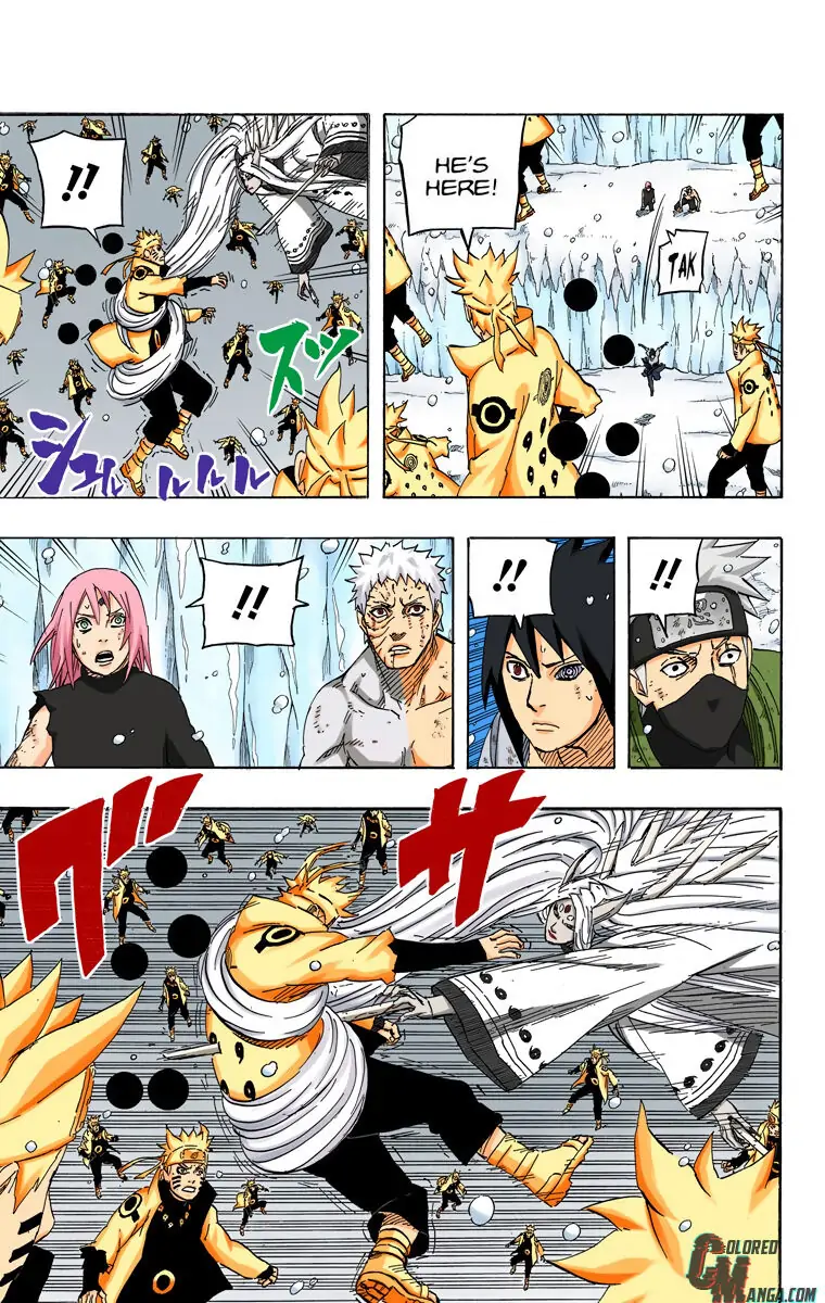 Read Naruto (Colored) EN Manga Online
