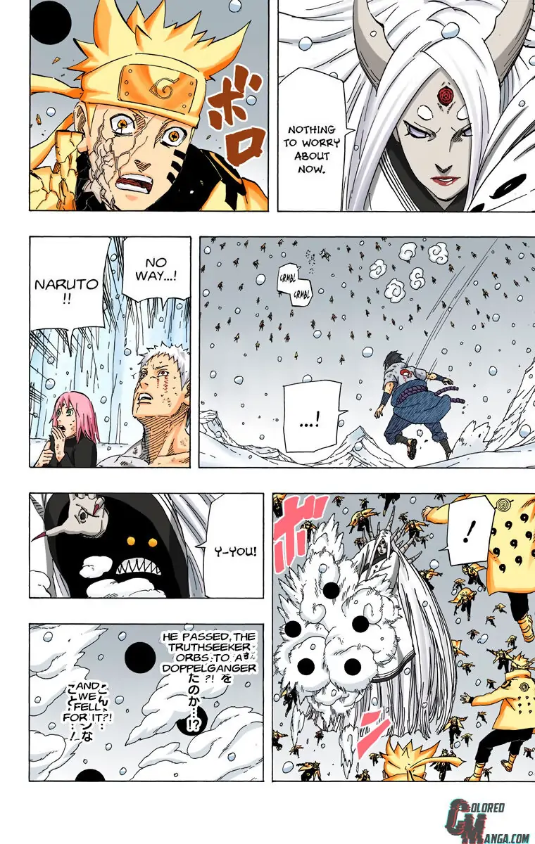 Read Naruto (Colored) EN Manga Online