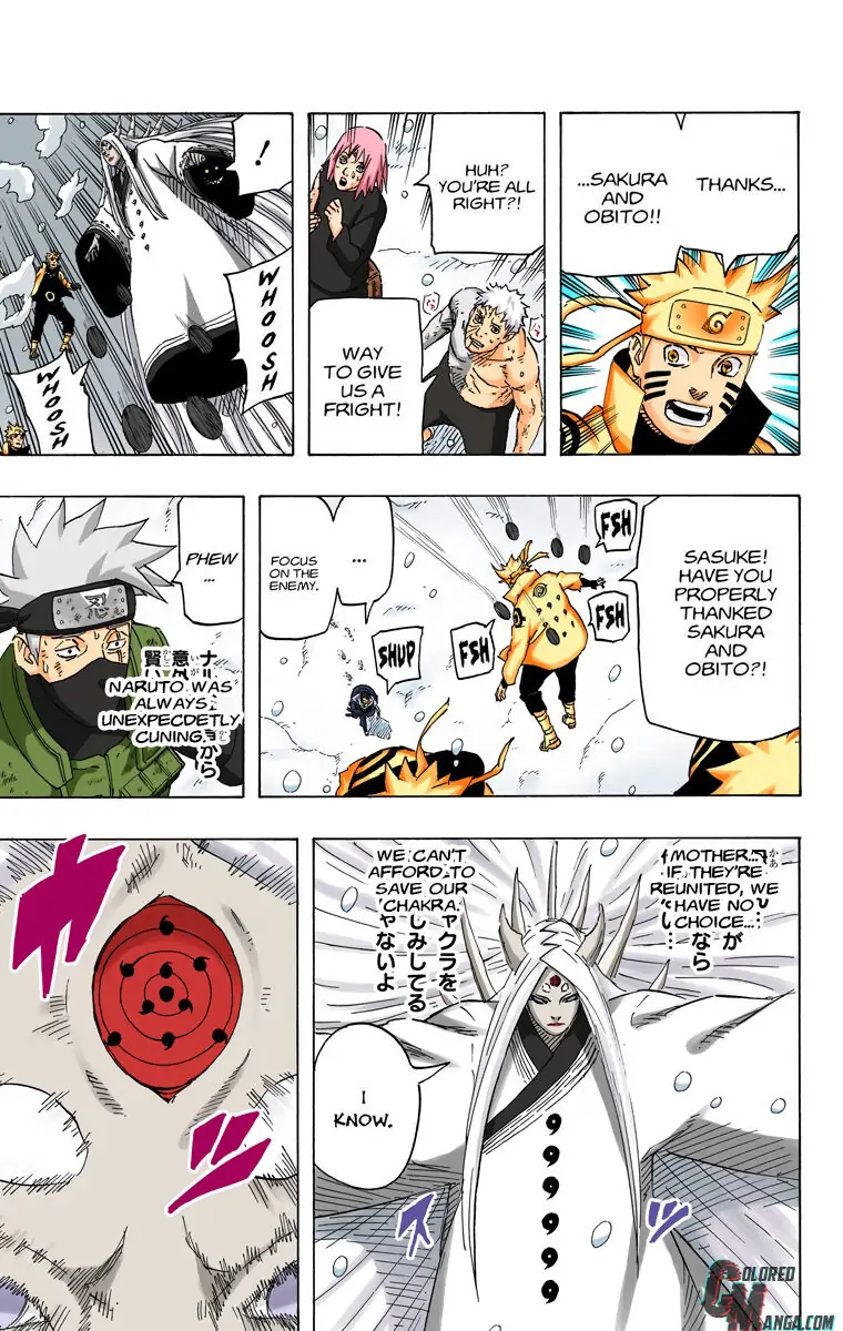 Read Naruto (Colored) EN Manga Online