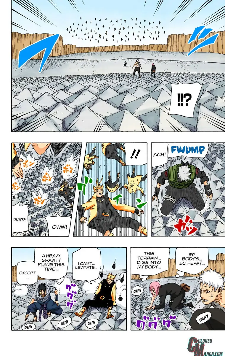 Read Naruto (Colored) EN Manga Online