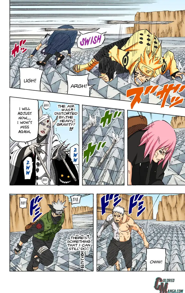 Read Naruto (Colored) EN Manga Online