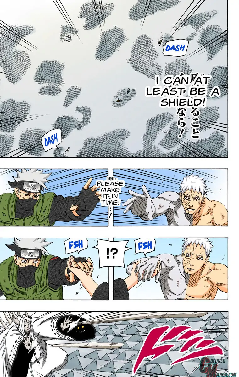 Read Naruto (Colored) EN Manga Online