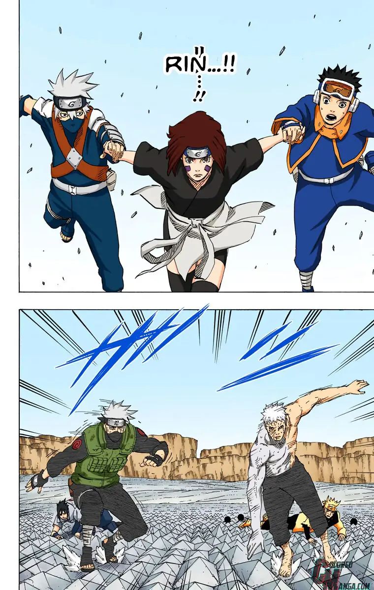 Read Naruto (Colored) EN Manga Online