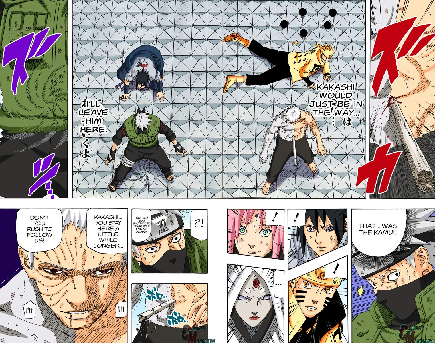 Read Naruto (Colored) EN Manga Online