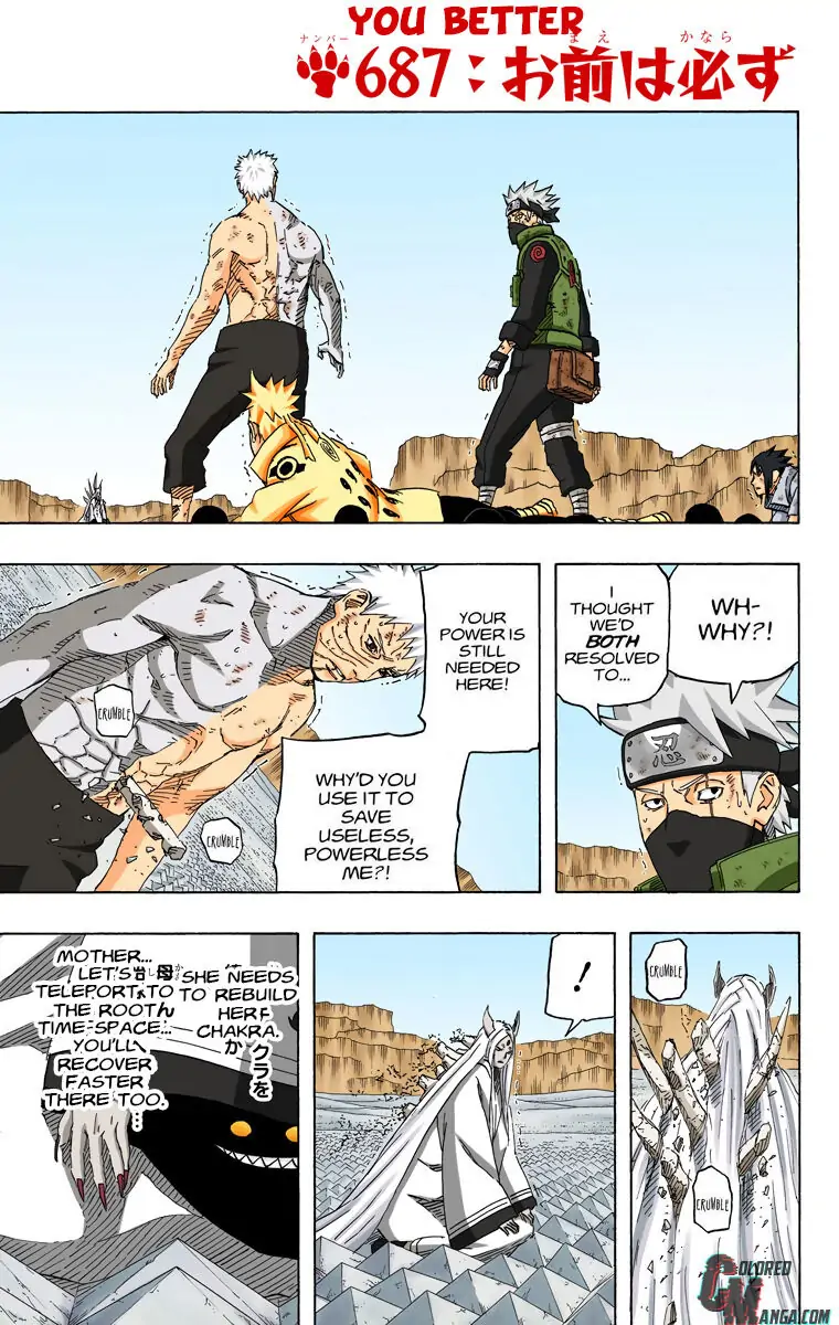 Read Naruto (Colored) EN Manga Online