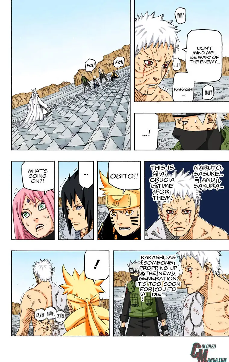 Read Naruto (Colored) EN Manga Online