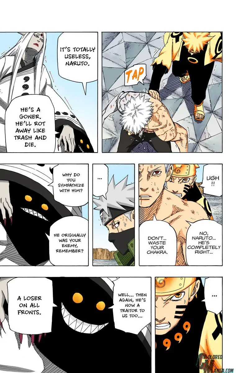 Read Naruto (Colored) EN Manga Online
