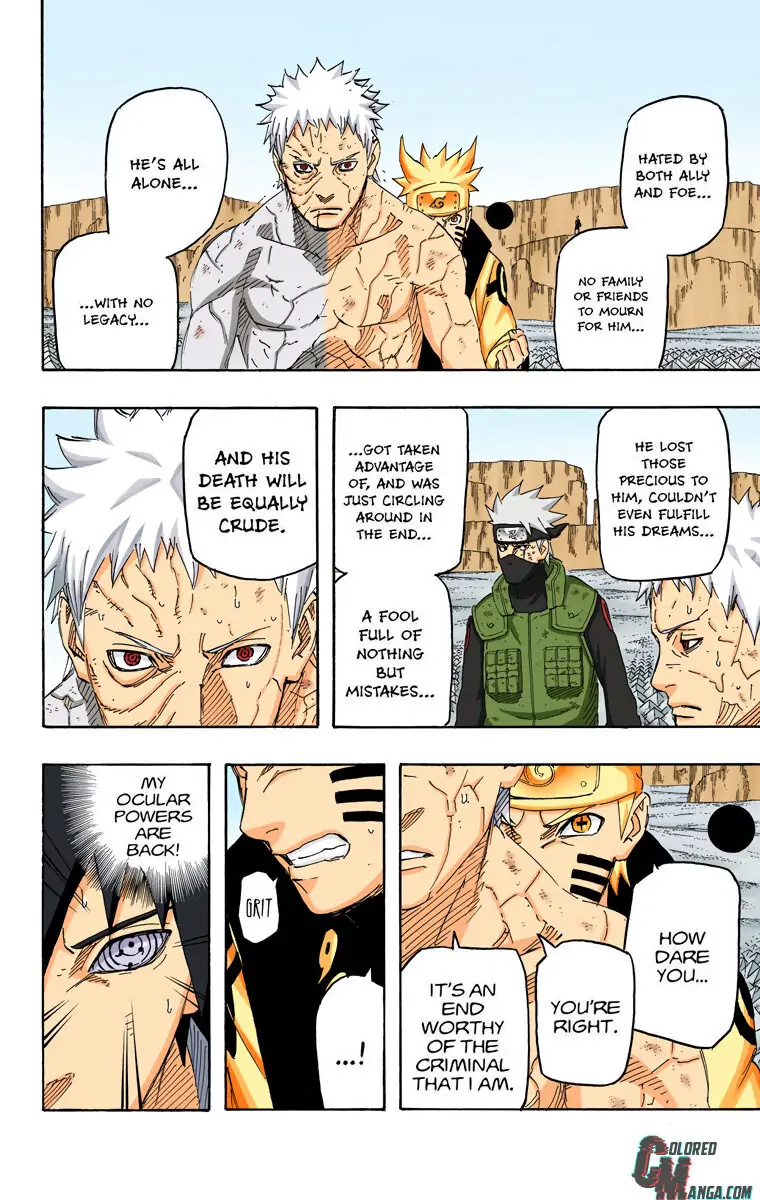Read Naruto (Colored) EN Manga Online