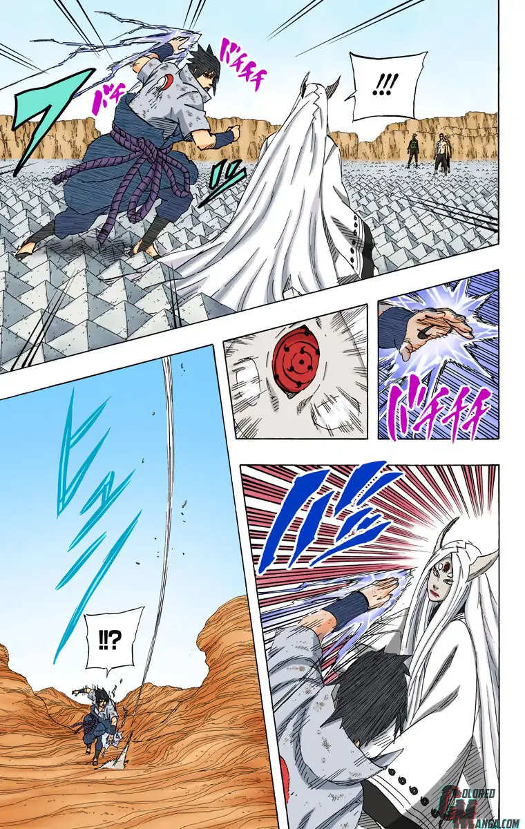 Read Naruto (Colored) EN Manga Online