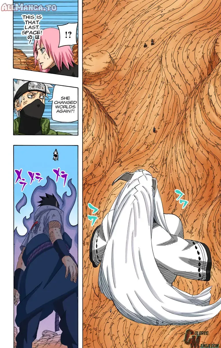 Read Naruto (Colored) EN Manga Online