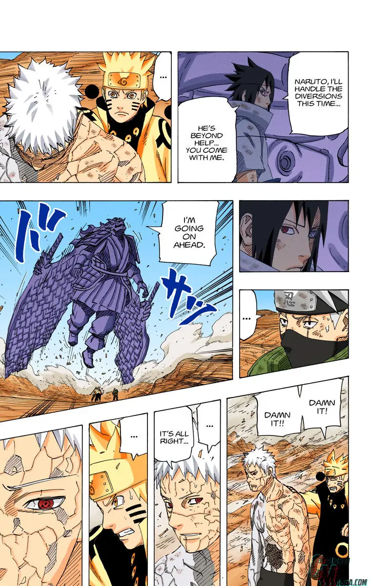 Read Naruto (Colored) EN Manga Online
