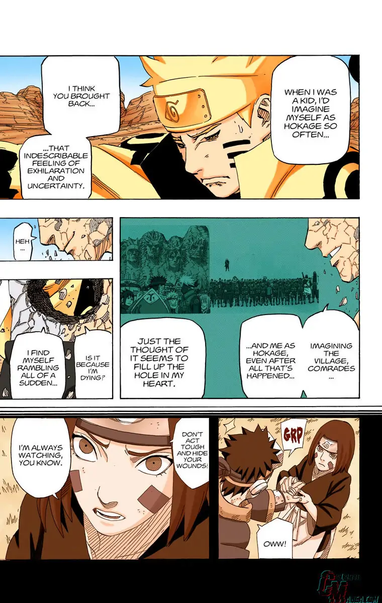 Read Naruto (Colored) EN Manga Online