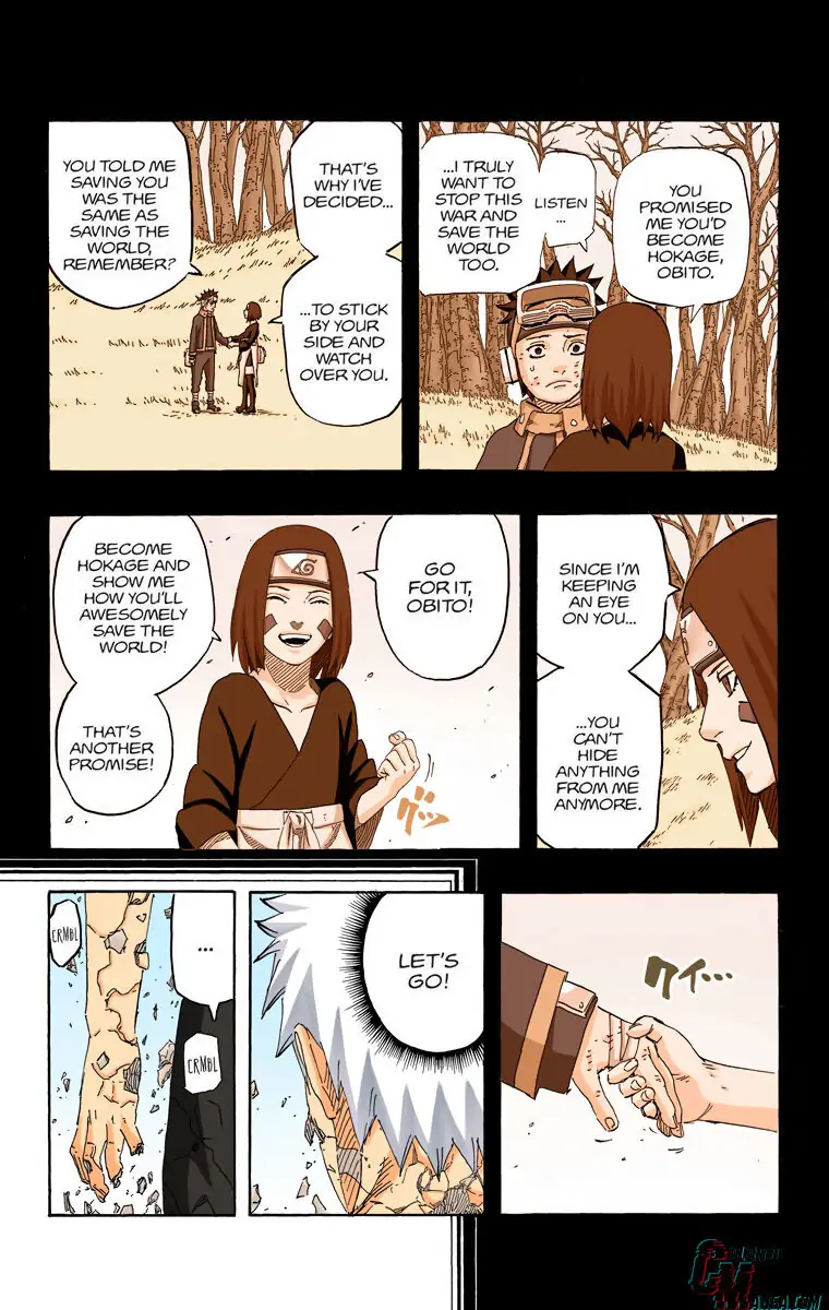 Read Naruto (Colored) EN Manga Online