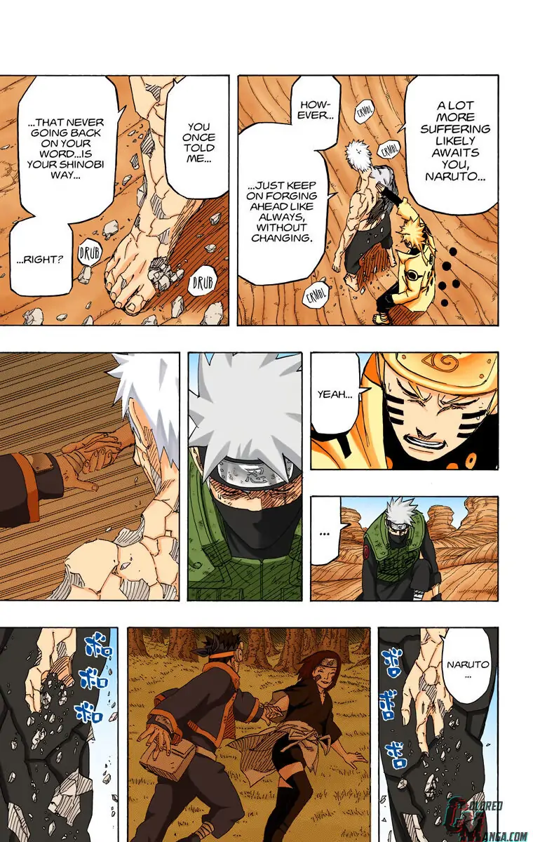 Read Naruto (Colored) EN Manga Online