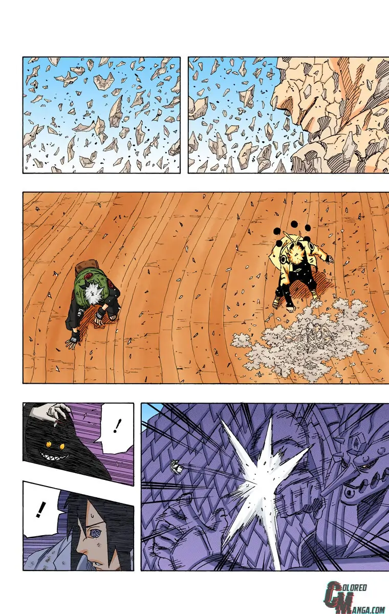 Read Naruto (Colored) EN Manga Online