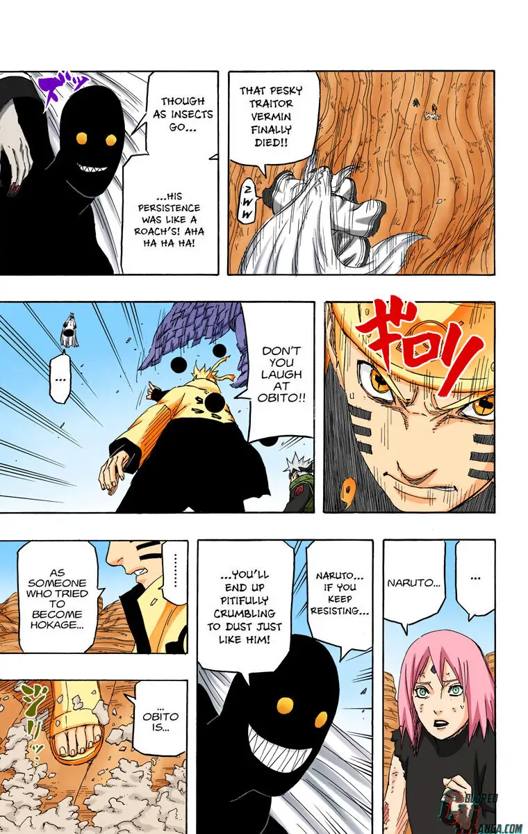 Read Naruto (Colored) EN Manga Online