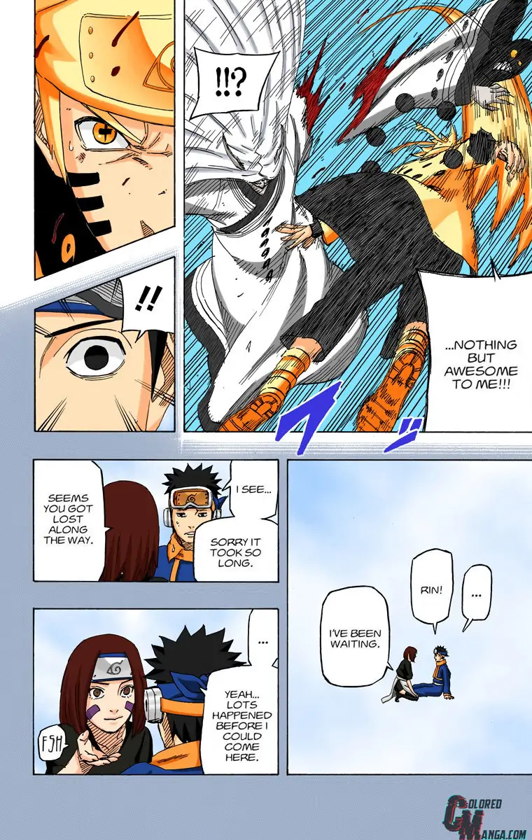 Read Naruto (Colored) EN Manga Online