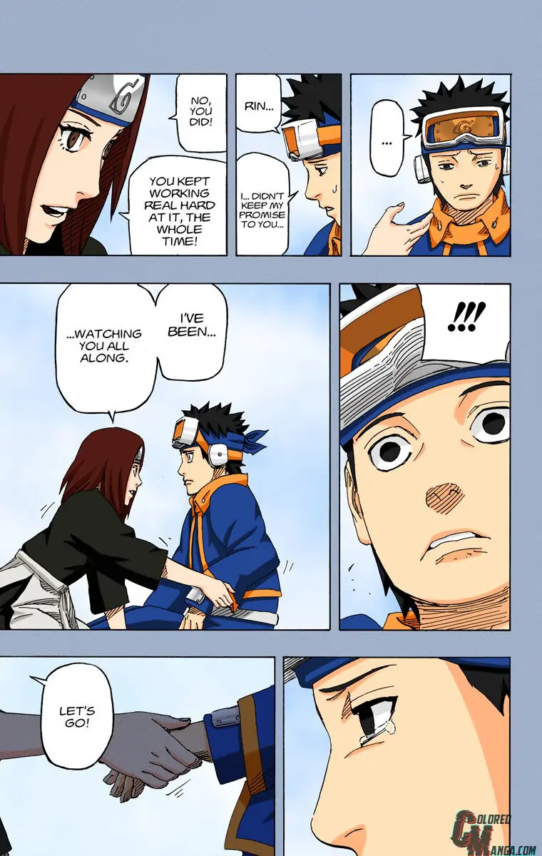 Read Naruto (Colored) EN Manga Online