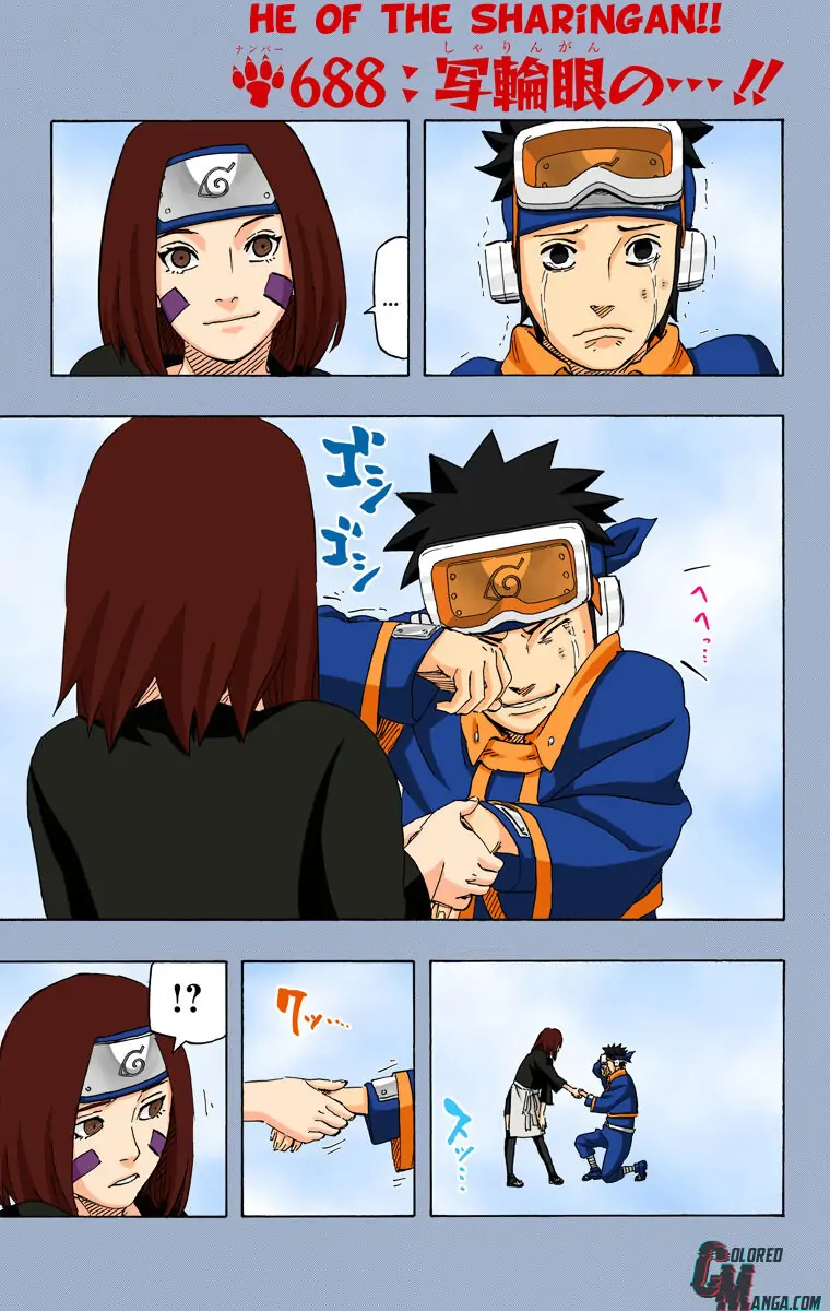 Read Naruto (Colored) EN Manga Online