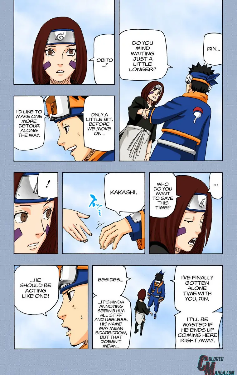 Read Naruto (Colored) EN Manga Online