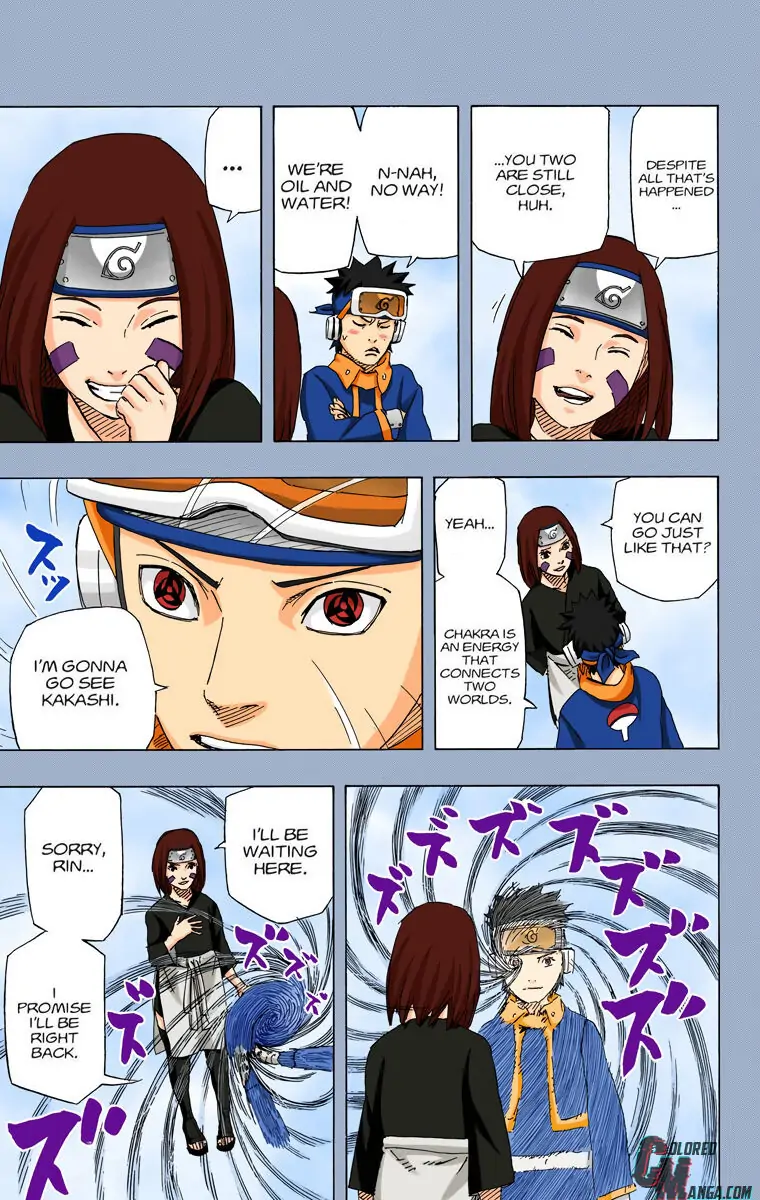 Read Naruto (Colored) EN Manga Online