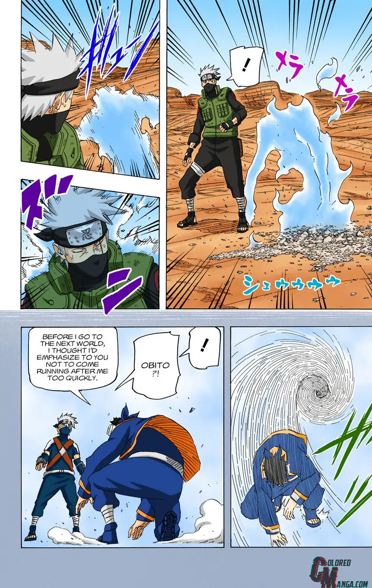 Read Naruto (Colored) EN Manga Online