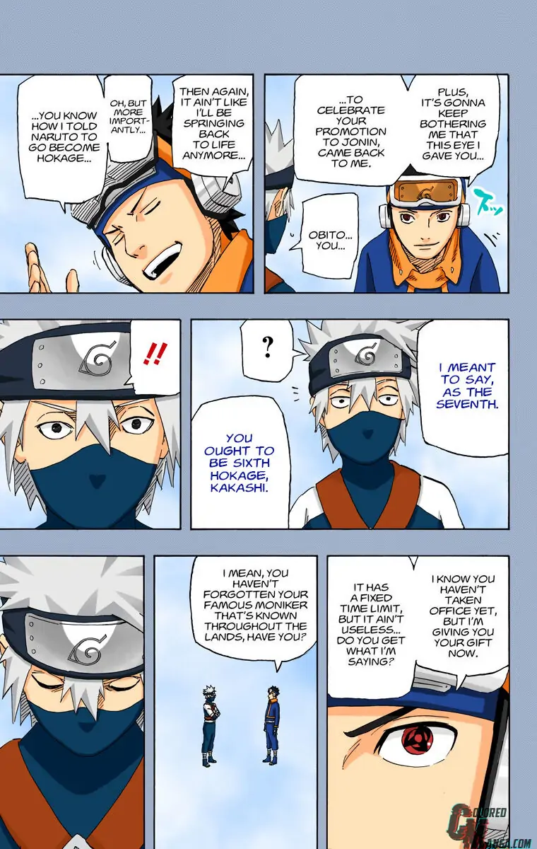 Read Naruto (Colored) EN Manga Online